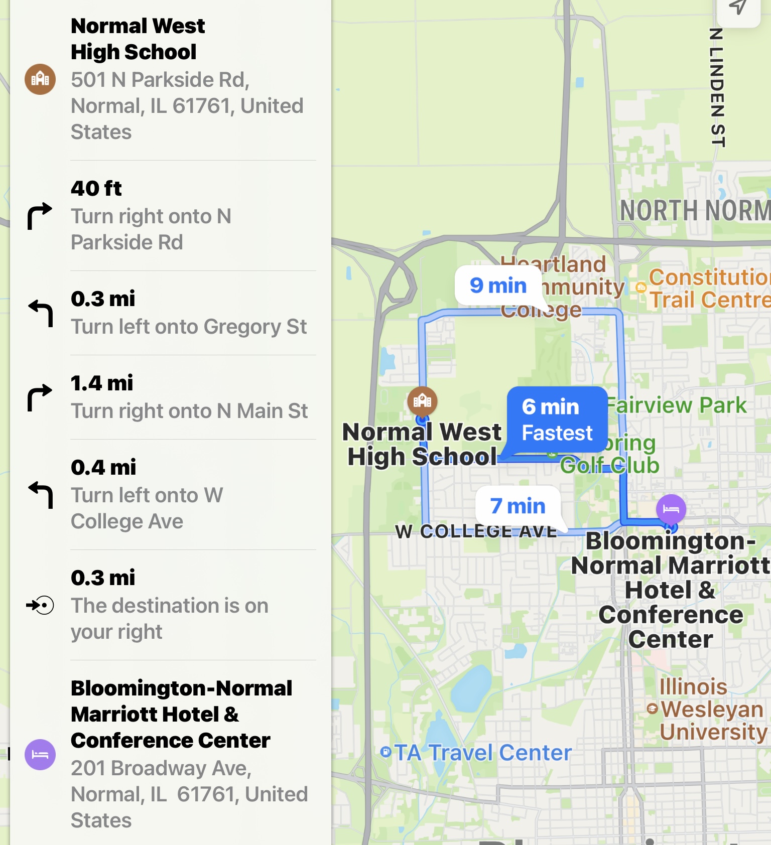 Harmony, Inc Area 4 2024 Map & Chorus Room Assignments